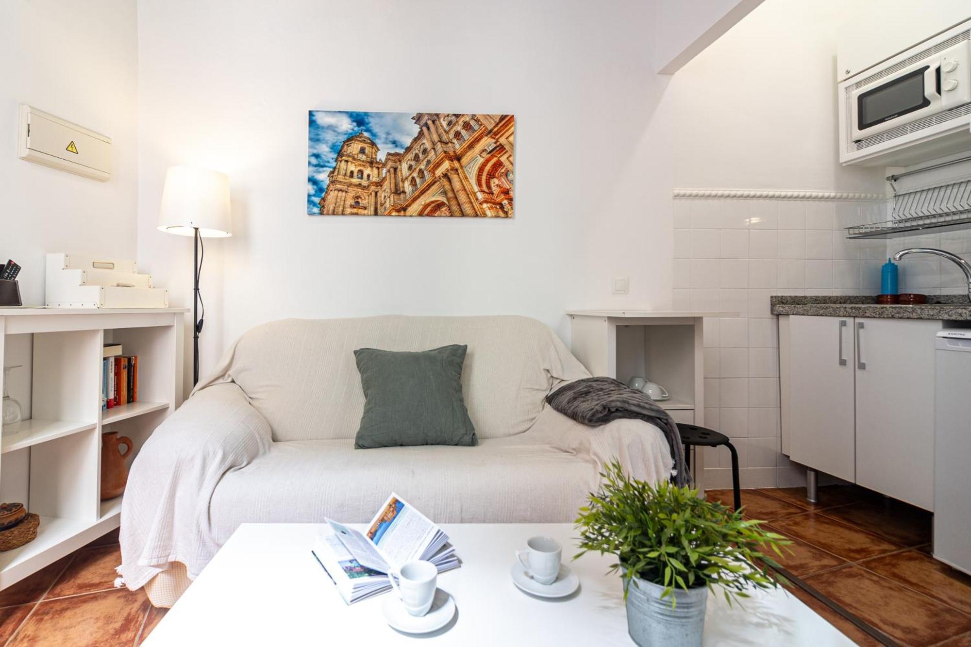 Granada Freshapartments Малага Экстерьер фото