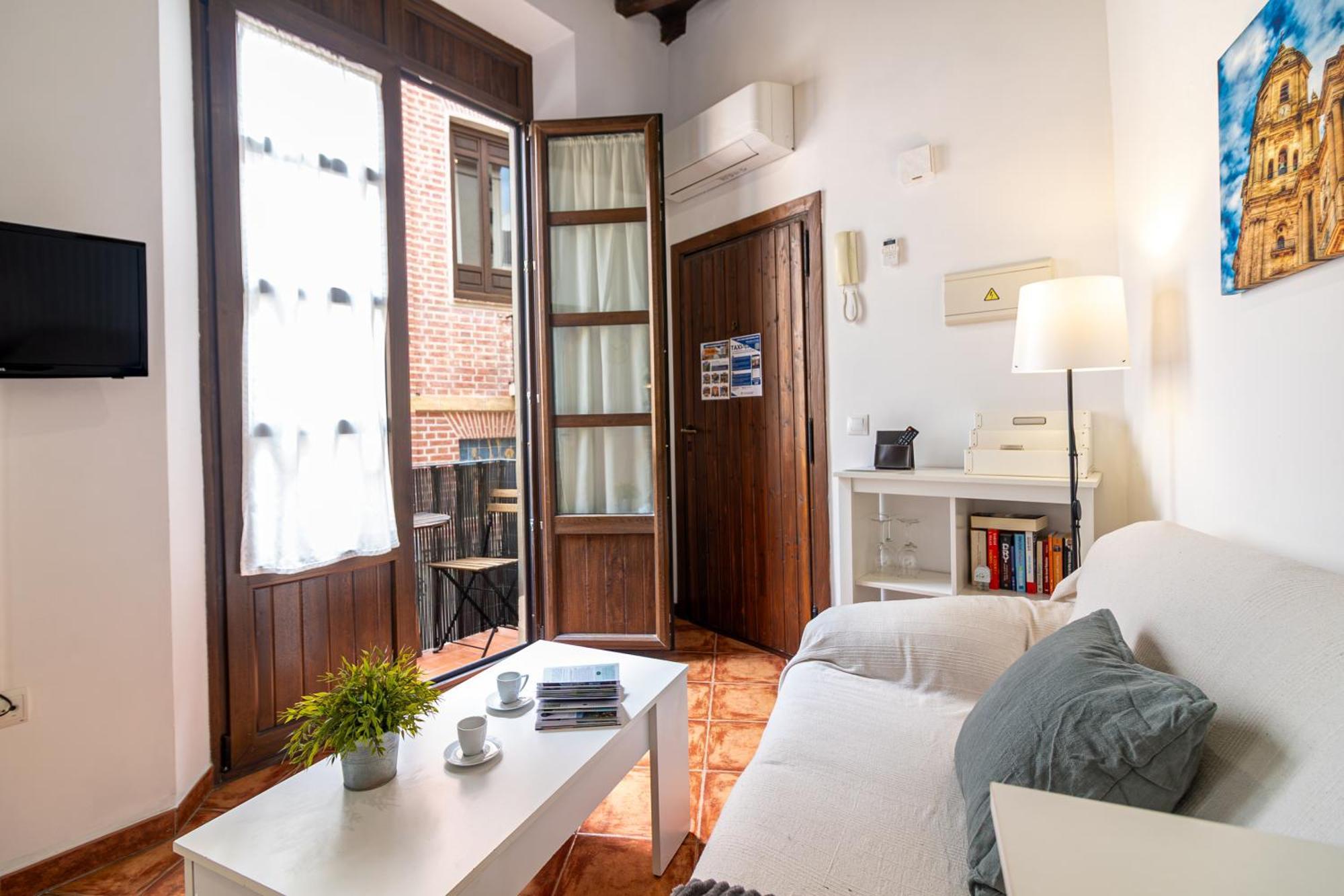 Granada Freshapartments Малага Экстерьер фото