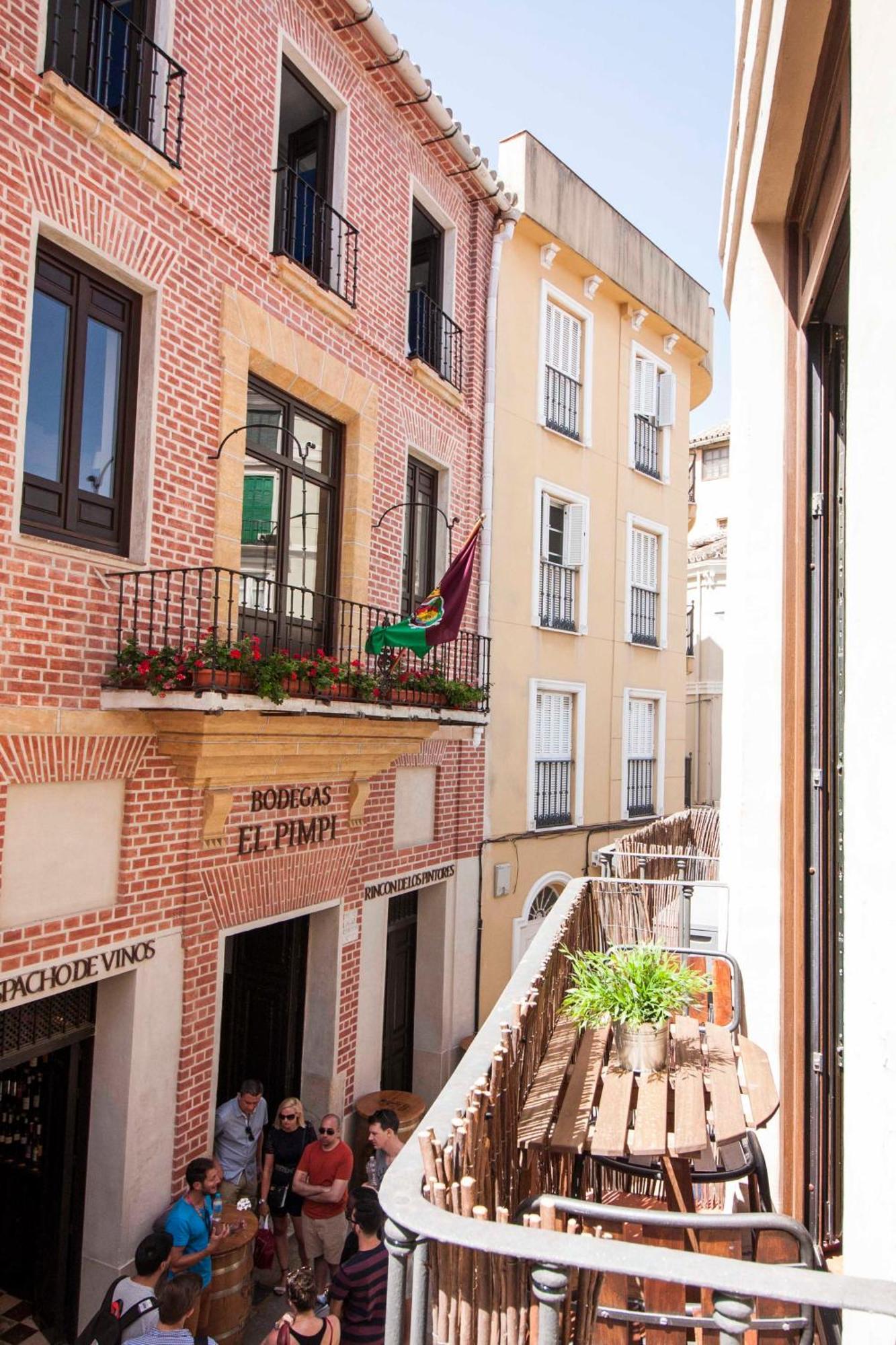 Granada Freshapartments Малага Экстерьер фото