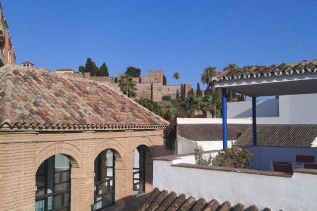 Granada Freshapartments Малага Экстерьер фото